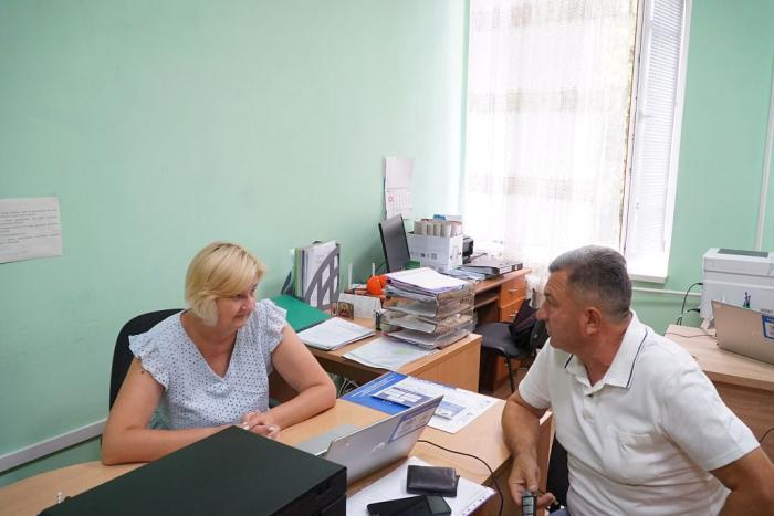 Обговорили подальшу співпрацю з Департаментом соціального захисту населення
