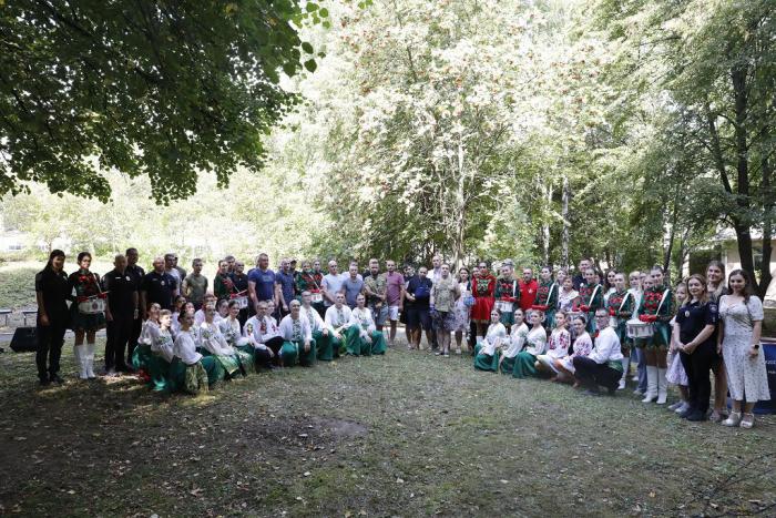 Творчий подарунок курсантів ХНУВС захисникам України