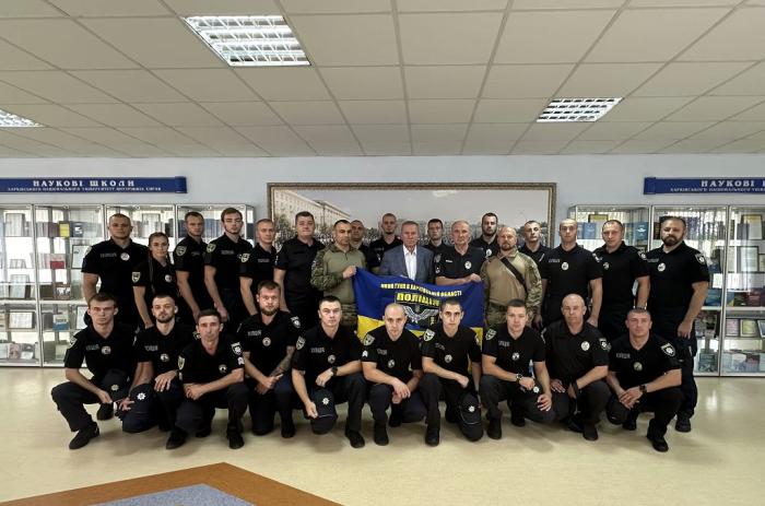 Відбувся випуск слухачів курсів первинної професійної підготовки поліцейських