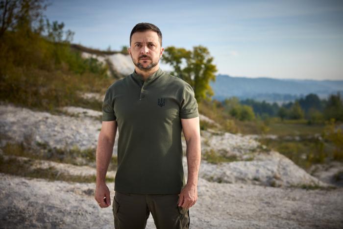 Address of Volodymyr Zelenskyy on the occasion of the Independence Day of Ukraine