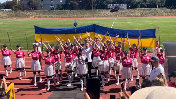 Participation in sports events in Khmelnytskyi region