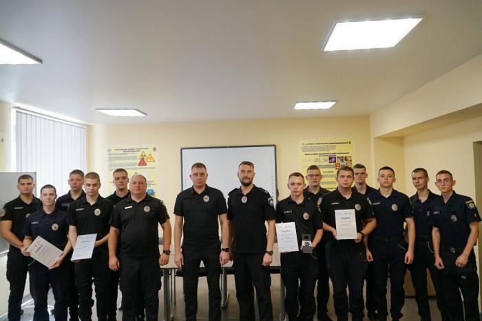 Курсанти ХНУВС отримали Подяки від Департаменту боротьби з наркозлочинністю