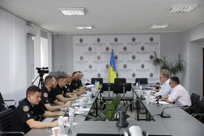 Ректор університету провів зустріч із представниками КМЄС 