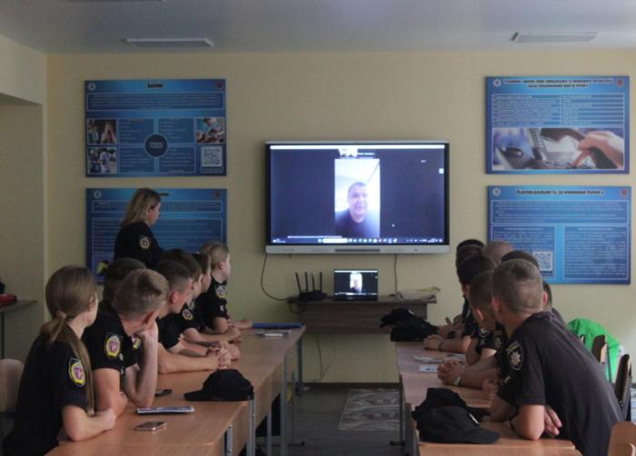 Бінарне заняття з дисципліни «Судова експертологія»