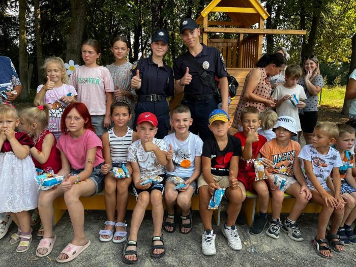 Курсанти відвідали дитячий будинок «Зернятко»