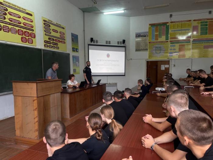 Formation of the individual educational trajectory of cadets of the Educational and Research Institute № 4