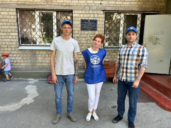 Із щирою турботою підтримуємо жителів Харківщини 