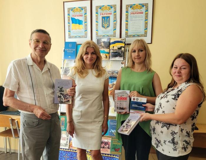 Нові находження до бібліотеки ХНУВС