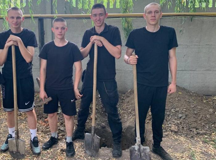 Волонтерська робота курсантів ХНУВС триває