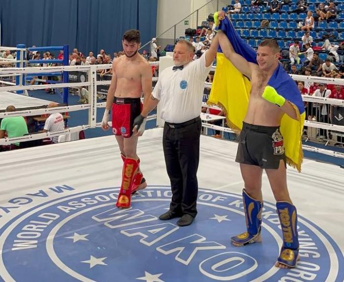 Курсант ХНУВС Роман Пшеничний – срібний чемпіон світу з кікбоксингу WAKO