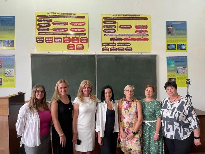 Зі студентами ХНУВС проведено урочисте зібрання