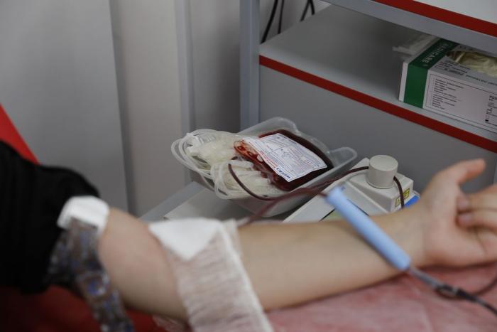 Представники університету долучилися до донації крові