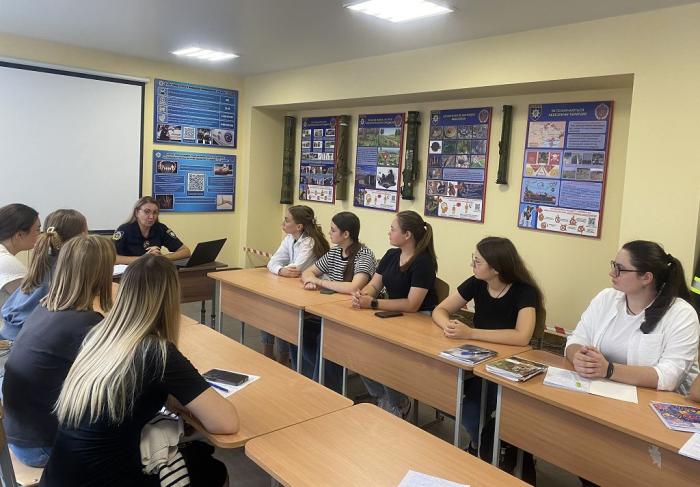 Засідання наукового гуртка кафедри криміналістики та судової експертології ННІ №1