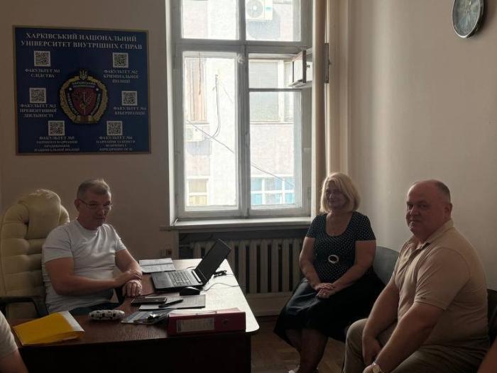 Юридична клініка ХНУВС продовжує свою діяльність