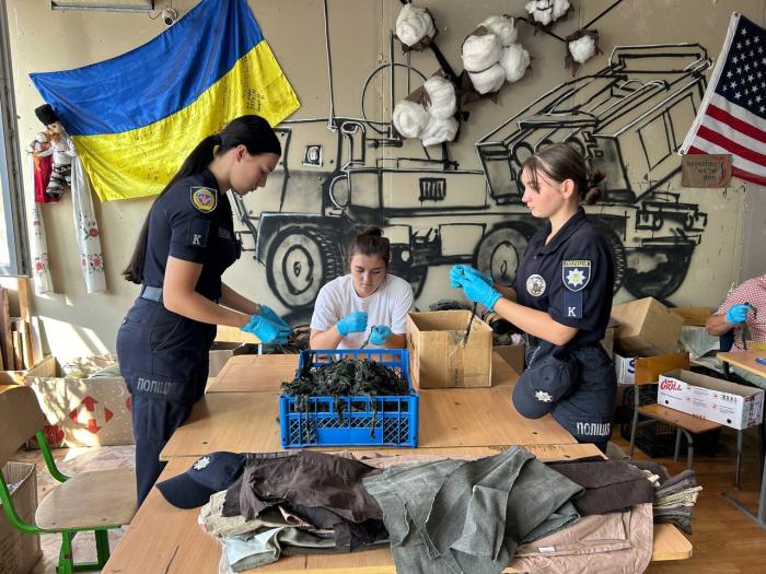 Спільна праця для Перемоги