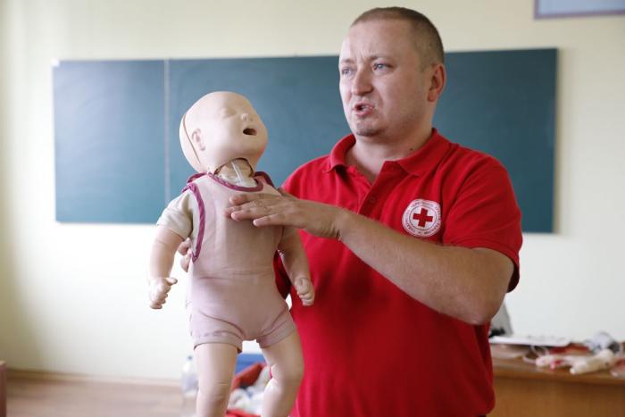 Відпрацювання навичок надання домедичної допомоги