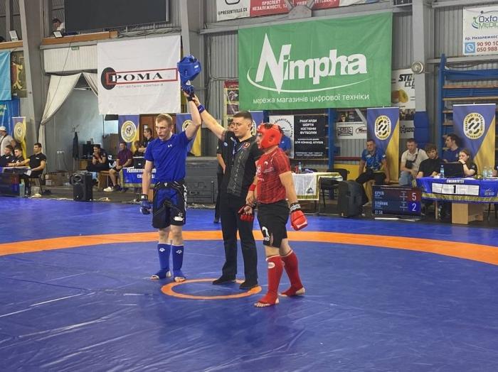 Курсант ХНУВС Артем Олійник – бронзовий призер чемпіонату України з панкратіону