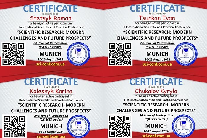 Наукові дослідження: сучасні виклики та перспективи на майбутнє