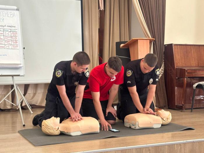 Домедична підготовка – важлива складова професійних навичок поліцейського