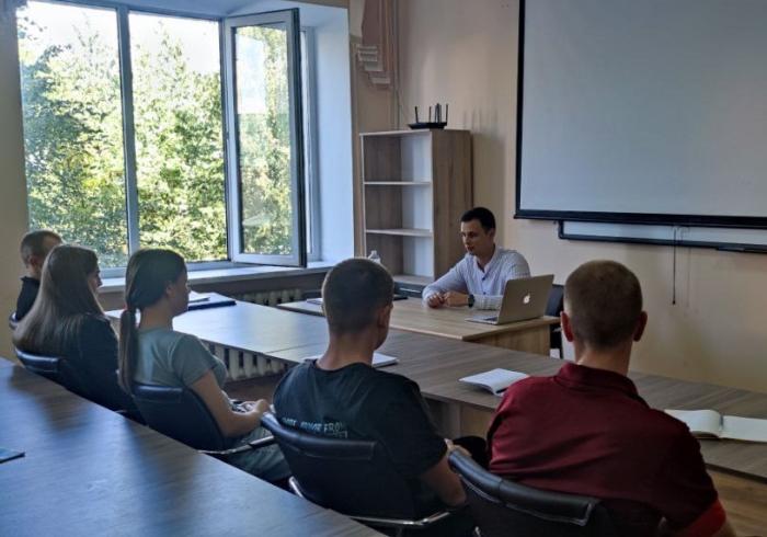 Бінарне заняття з дисципліни «Кримінологія»