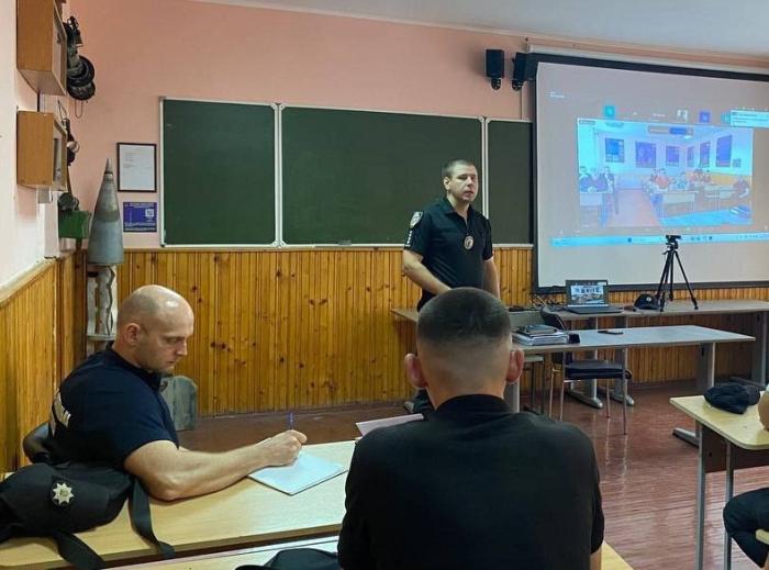 Засідання науково-практичного гуртка ТСП «ЩИТ»