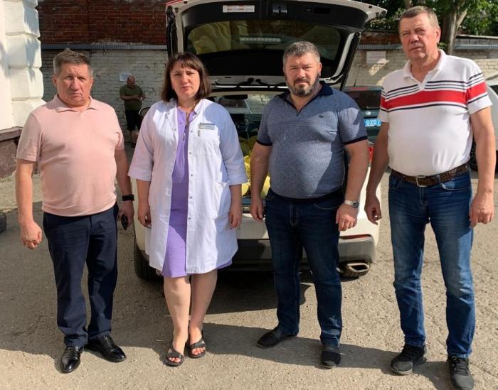 Не залишаємо без уваги медичних працівників