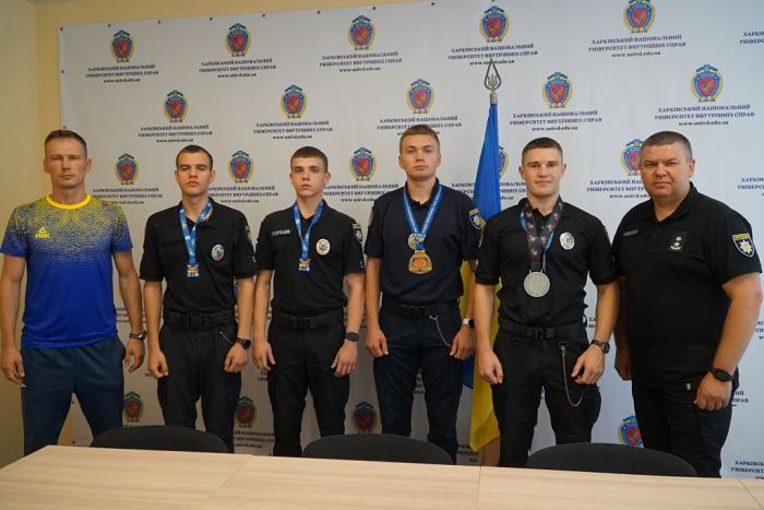 Спортивні досягнення курсантів університету