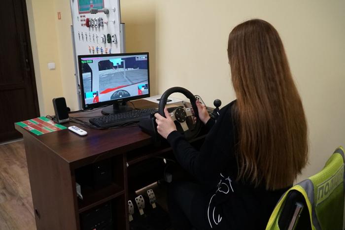 Учасниця бойових дій Яна Ткачук: «Вирішила навчатися в Автошколі ХНУВС, бо вона найкраща»