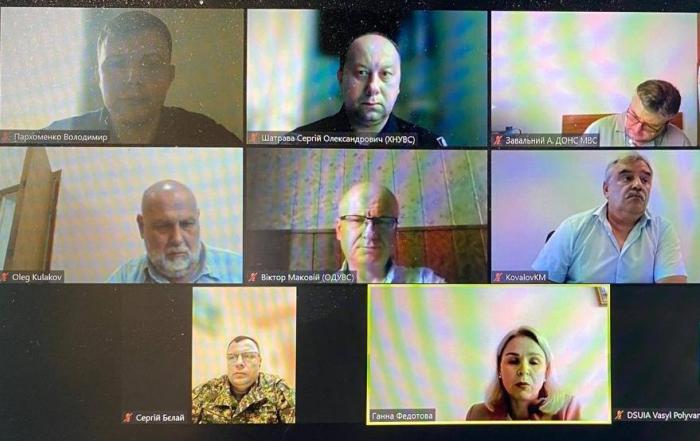 Участь у засіданні конкурсної комісії центрального органу виконавчої влади МВС України