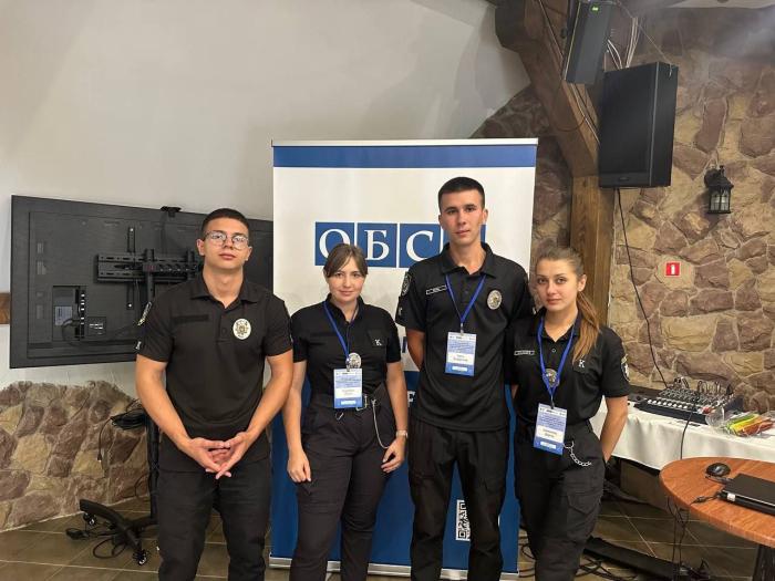 Навчання в Осінній школі ОБСЄ з розслідування злочинів, пов’язаних із торгівлею людьми