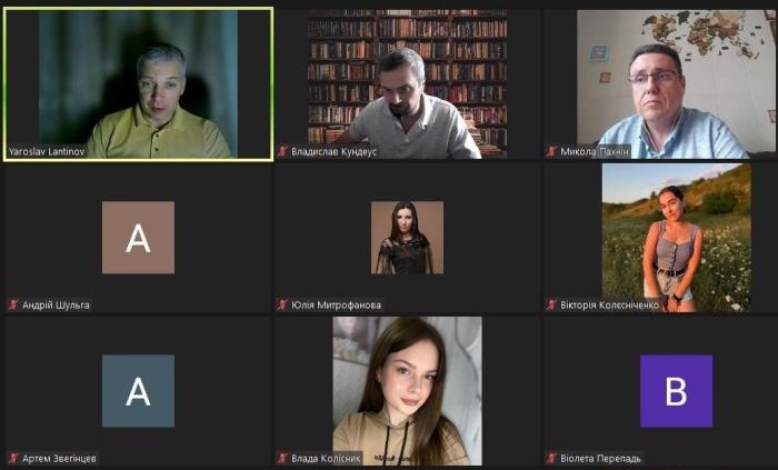 Засідання наукового гуртка кафедри кримінального права та кримінології ННІ №5