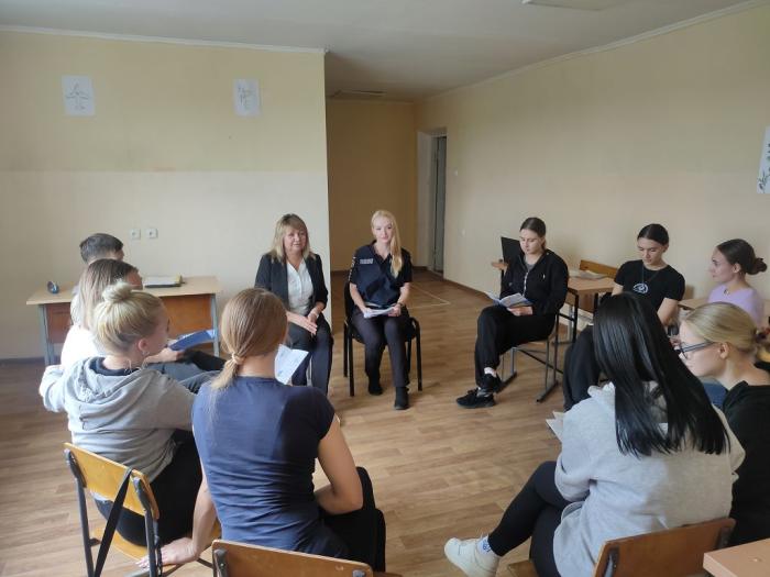 Бінарне заняття з питань психологічної допомоги