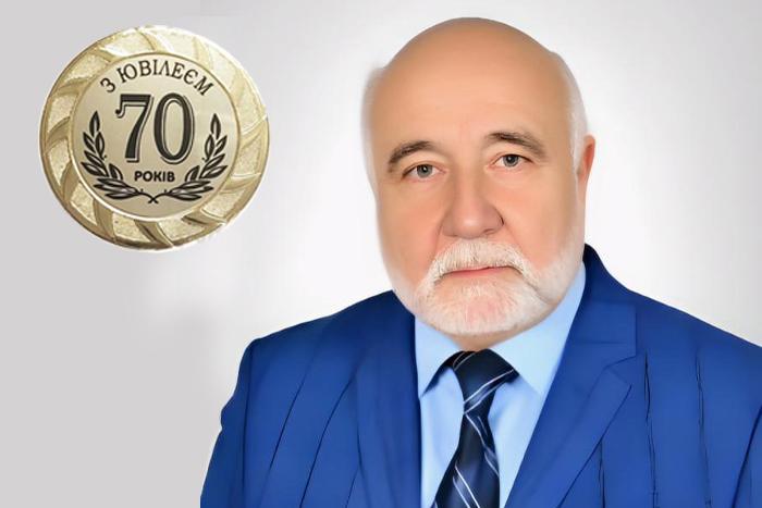 Колектив університету вітає професора Вячеслава Ємельянова з ювілеєм!