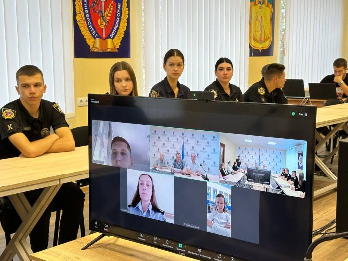 Установче засідання наукового гуртка