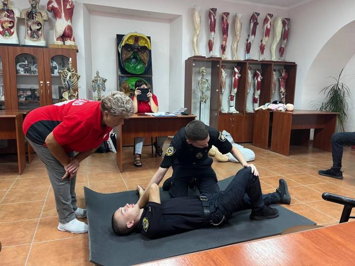 Вдосконалення навичок із домедичної допомоги