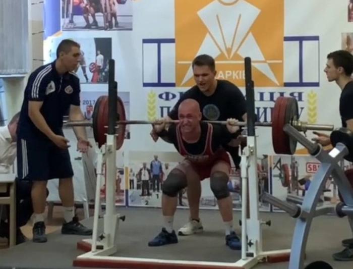 Курсанти ХНУВС – чемпіони Харківської області з пауерліфтингу 