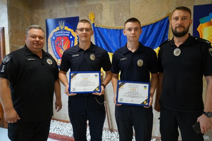 Подяки від Управління протидії кіберзлочинності