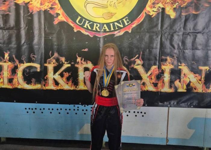 Студентка ХНУВС Дарина Омельченко – чемпіонка України з кікбоксингу