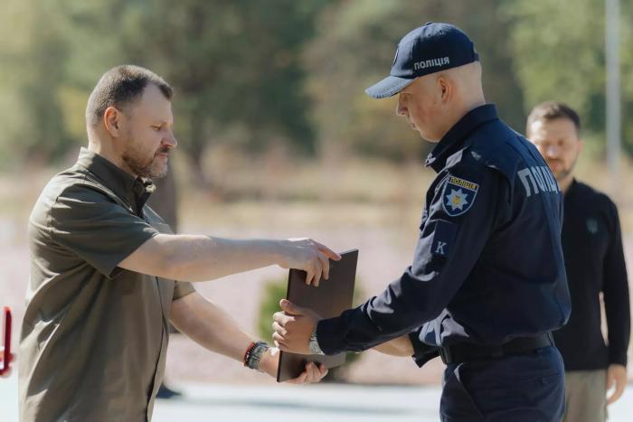 Курсант ХНУВС Артем Макаров став лауреатом Всеукраїнської акції «Герой – рятувальник року»