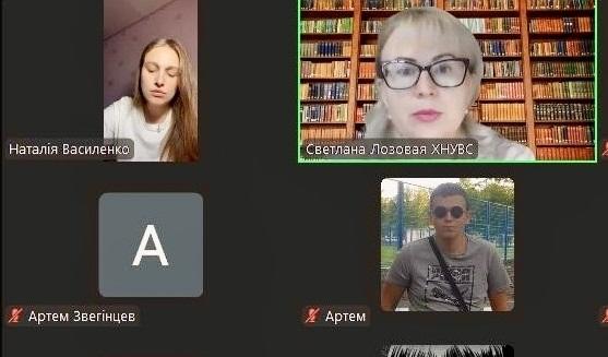 Засідання наукового гуртка кафедри кримінального процесу, криміналістики та експертології ННІ №5