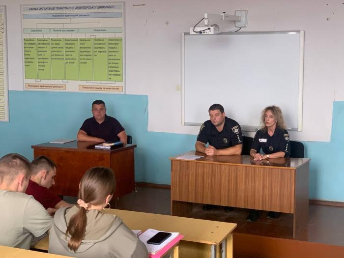 Правова основа та організація діяльності підрозділів з контролю за обігом зброї – тема бінарного заняття