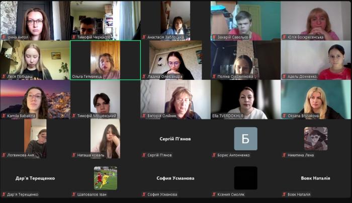 Профорієнтаційна зустріч із випускниками Харківського ліцею мистецтв