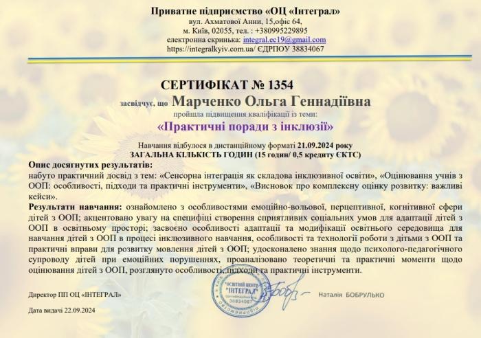 Online professional development