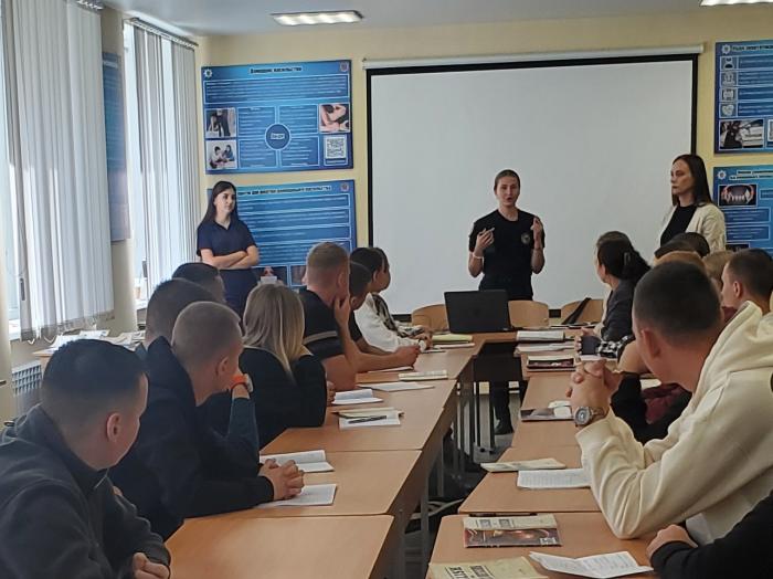 Students gain practical experience during binary classes