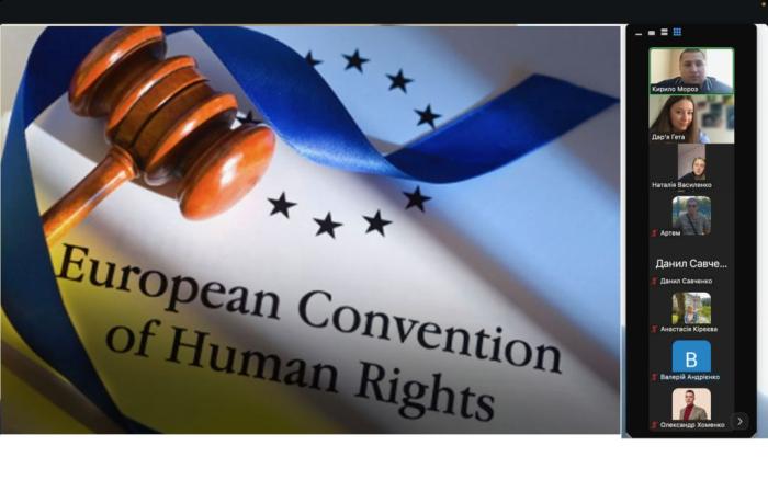 Binary lesson with the participation of a lawyer