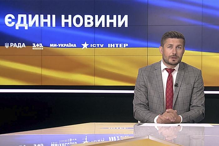 У телемарафоні «Єдині новини» вийшов сюжет про курсанта ХНУВС Артема Макарова