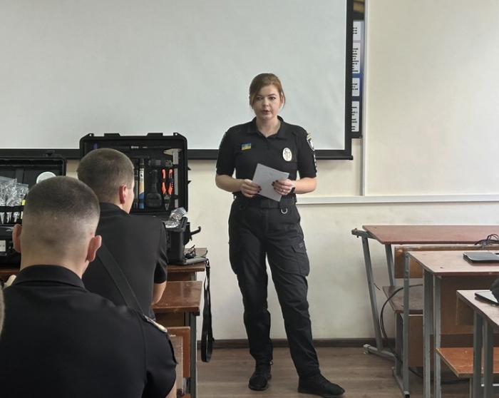 Бінарне заняття з дисципліни «Адміністративне право»