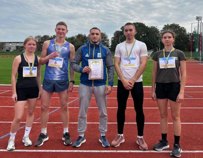 KhNUIA cadets became silver medalists of the “Relay of Generations”