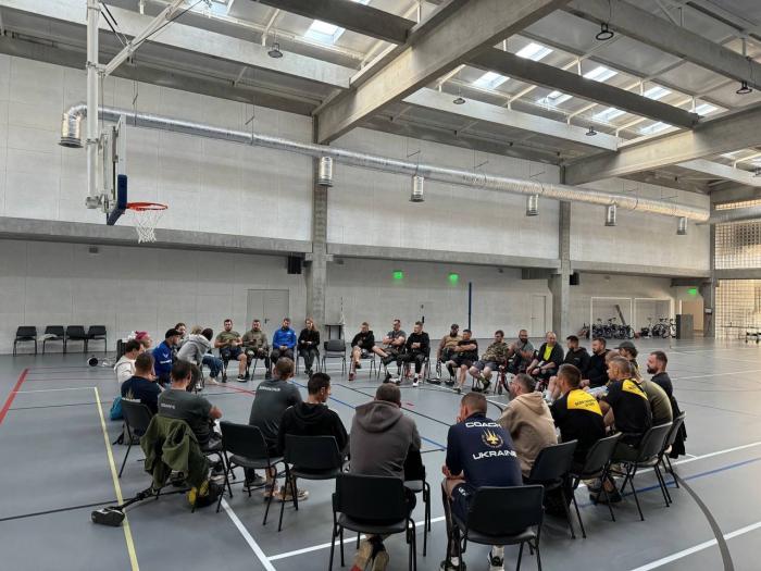 Навчально-тренувальний збір став важливим етапом підготовки Національної збірної України до «Ігор Нескорених»