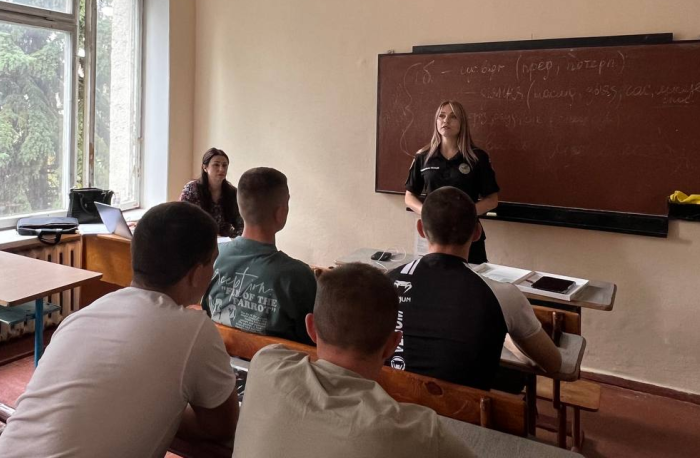 Бінарне заняття з навчальної дисципліни «Кримінальне право»